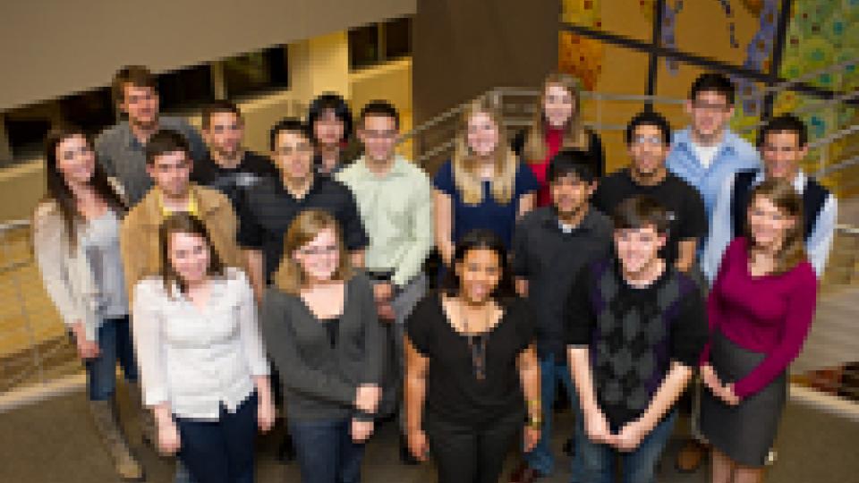 2012 Class of Petit Undergraduate Research Scholars