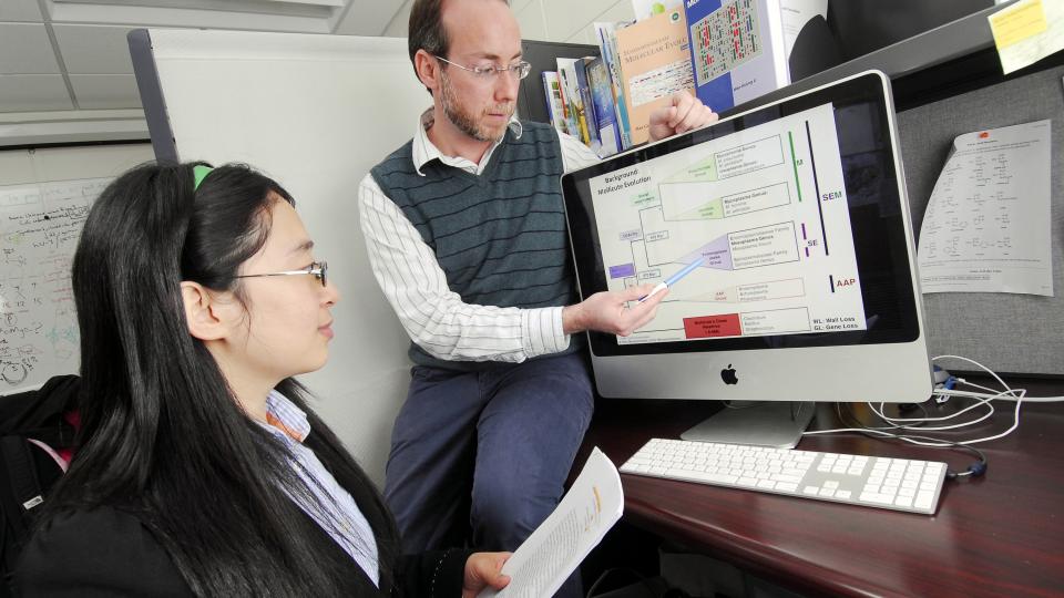 Eric Gaucher and Zi-Ming Zhao