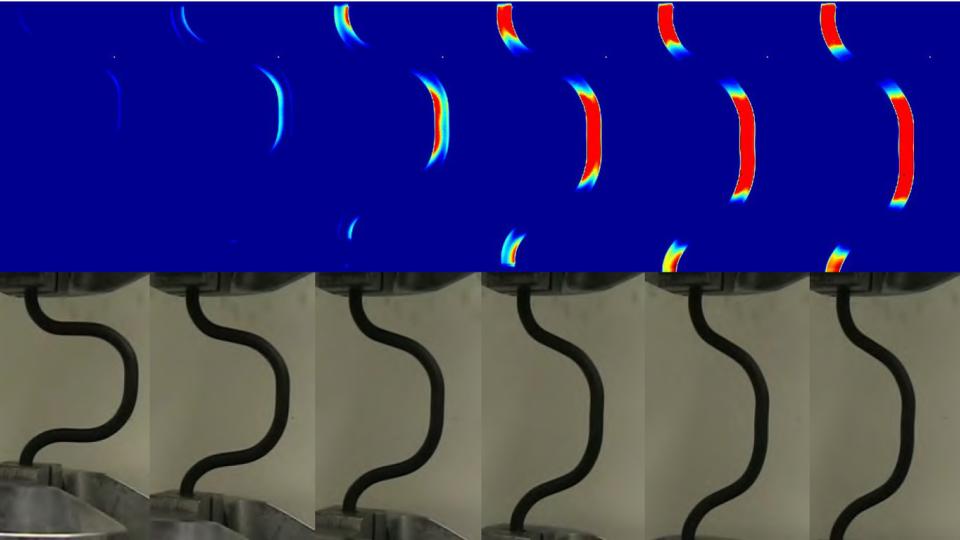 Shape-memory alloy temperature