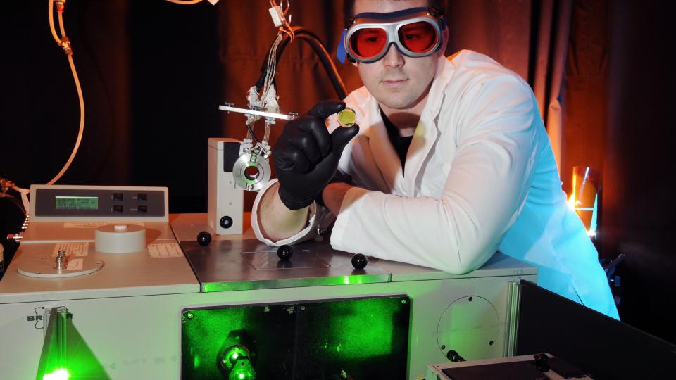 Preparing FT-IR Equipment