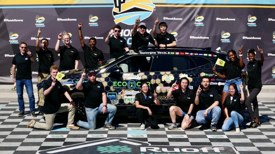 EcoCAR and team