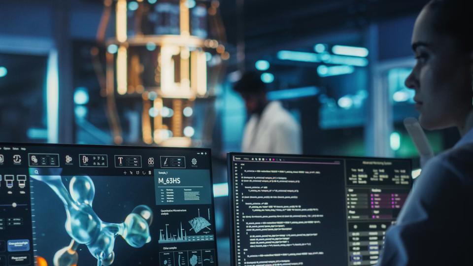  AI and machine learning provide new tools for scientists to think about drug discovery. gorodenkoff/iStock via Getty Images 