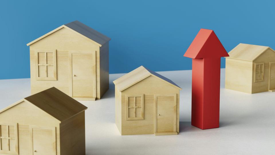 Low-income Americans in rural areas can struggle to pay market-rate rents. mphillips007/iStock via Getty Images Plus
