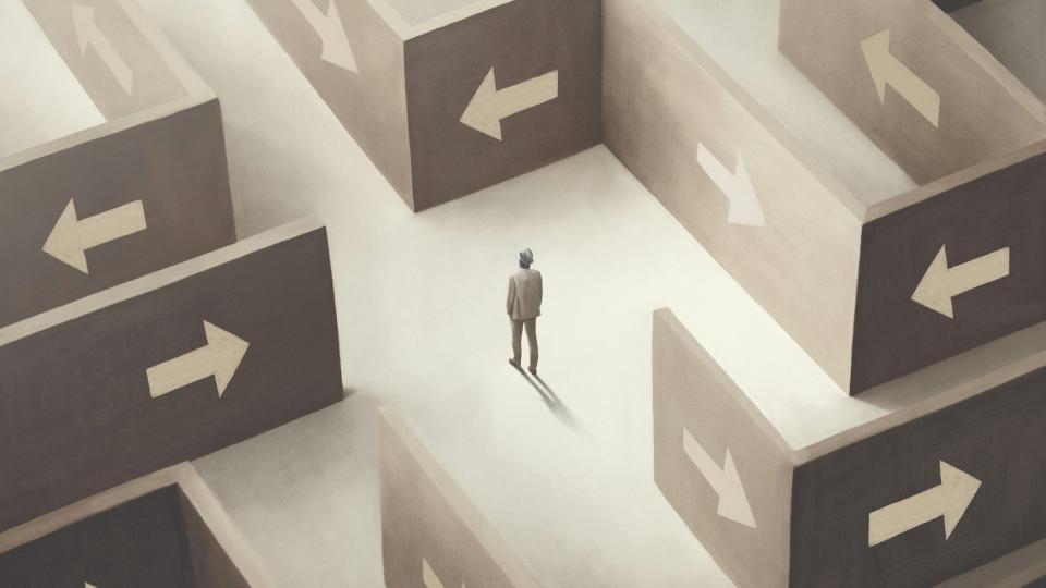 Which route should you take? The familiar or the unknown? francescoch/iStock via Getty Images Plus