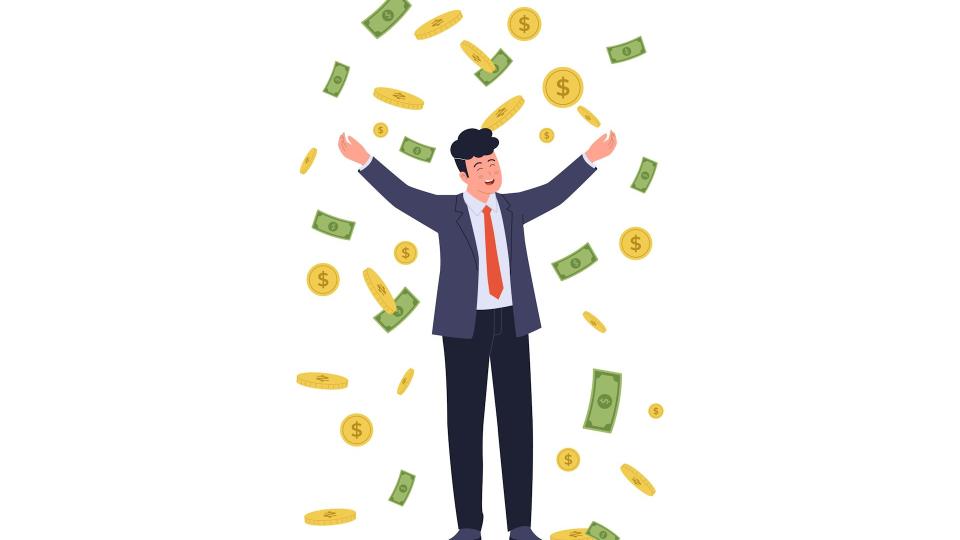 Money Illustration