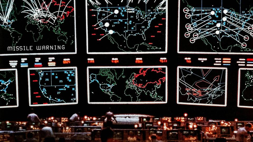  In the movie ‘War Games’ an AI plays a game with the real threat of triggering nuclear Armageddon. Courtesy of United Artists/Amazon MGM Studios 