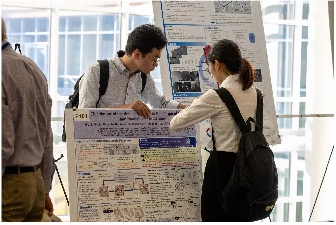 ICAA19 also included a poster session.