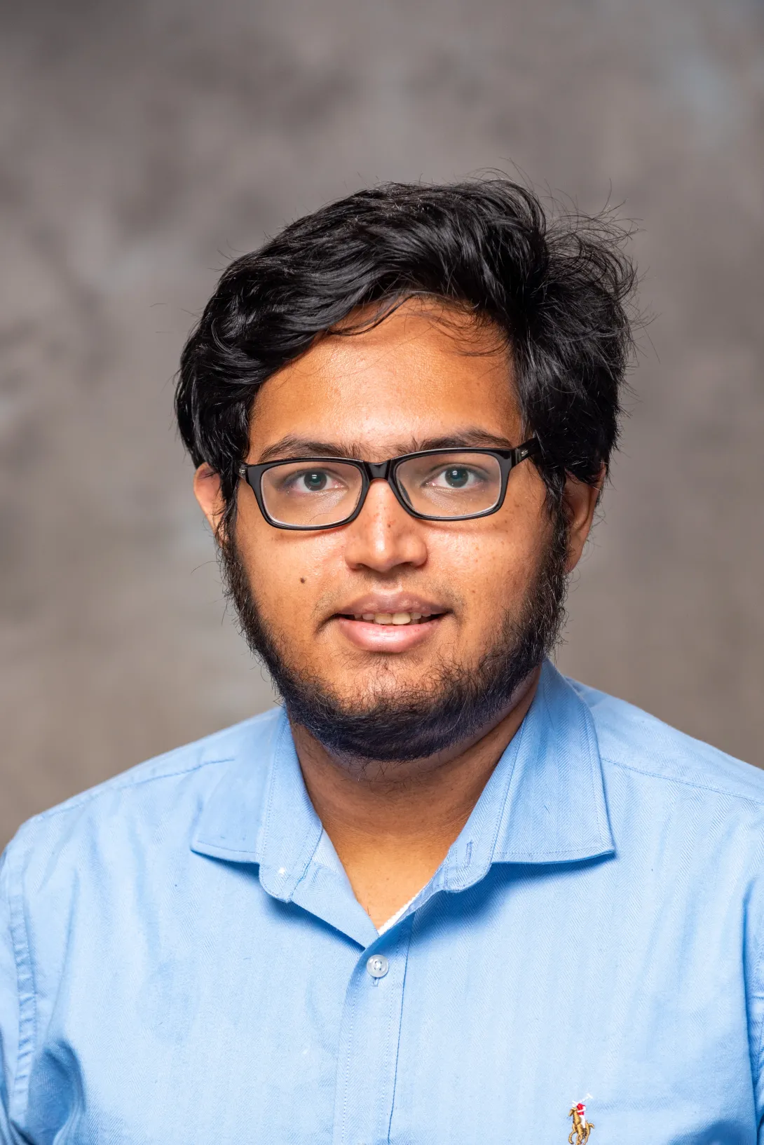 Ph.D. Student Shaafique Chowdhury, first author of the study.