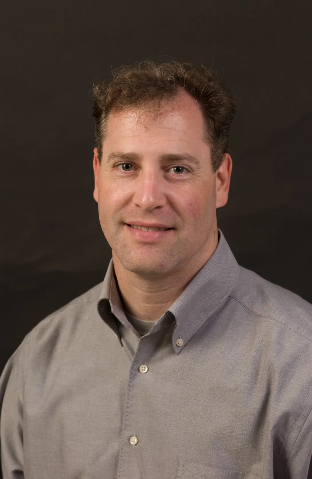 headshot of a man