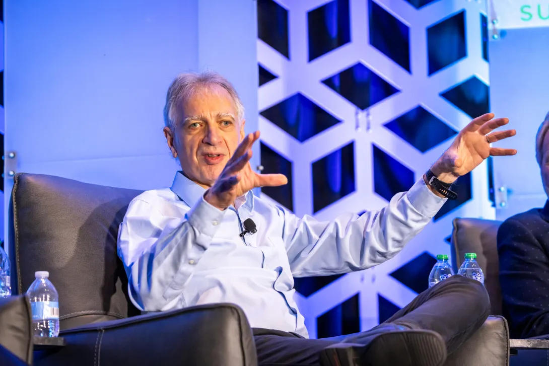 <p>Pascal Van Hentenryck participated in a panel discussion of how AI and digital technologies are reshaping supply chains, including future predictions and real-world examples of their impact on logistics. </p> Pascal Van Hentenryck participated in a panel discussion of how AI and digital technologies are reshaping supply chains, including future predictions and real-world examples of their impact on logistics.