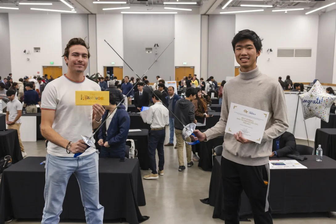 Founders of Allez Go: Adam Kulikowski and Jason Mo