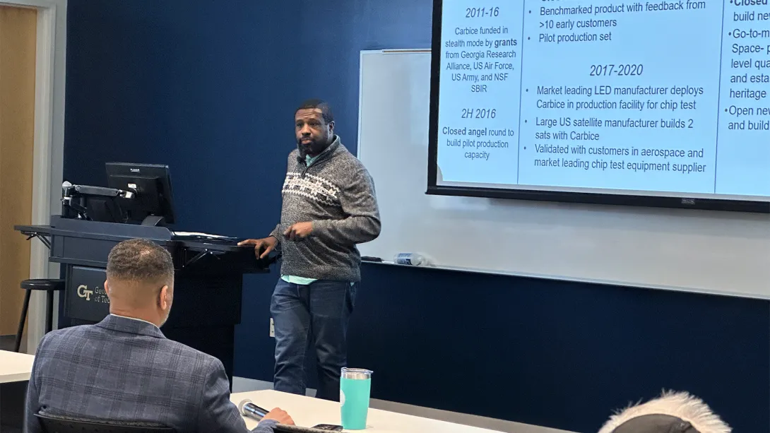 Craig Green of Carbice