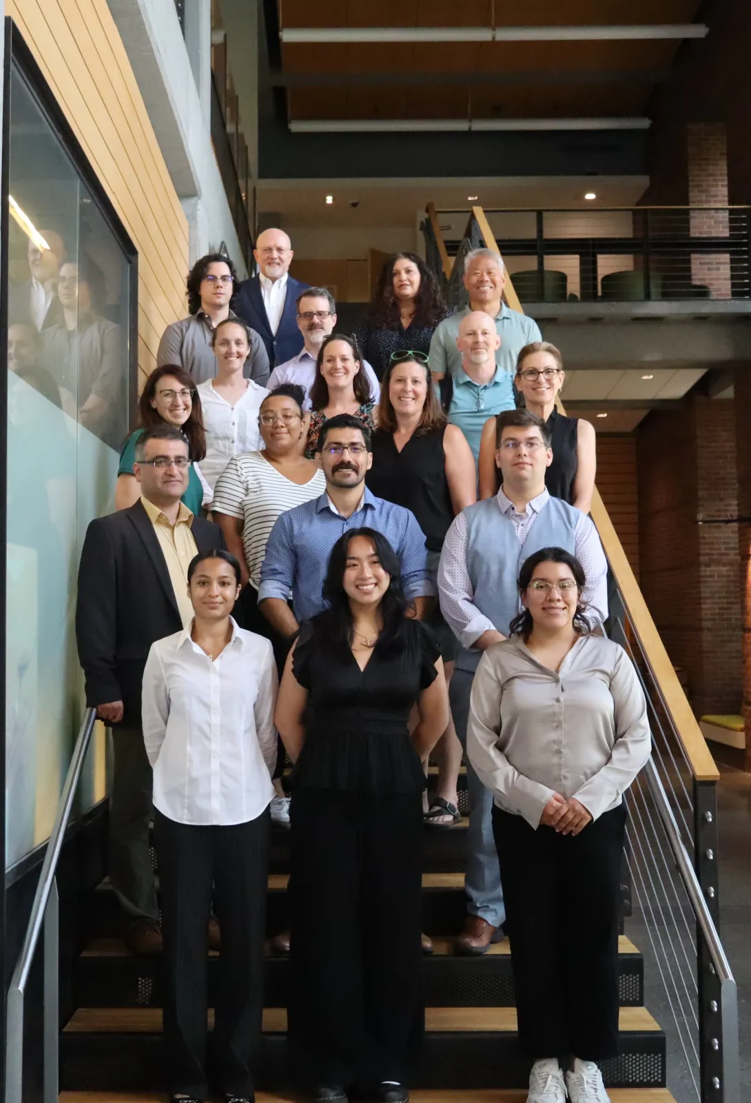 2025 SEI External Faculty Fellows with the SEI Team