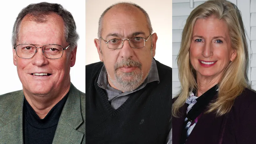 Randall Engle, Arkadi Nemirovksi, and Marilyn Brown, who were elected to the National Academy of Sciences in 2020.