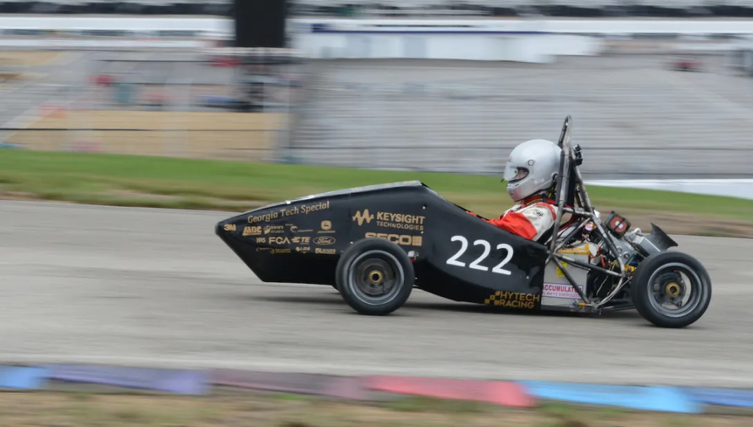 On the Endurance Course