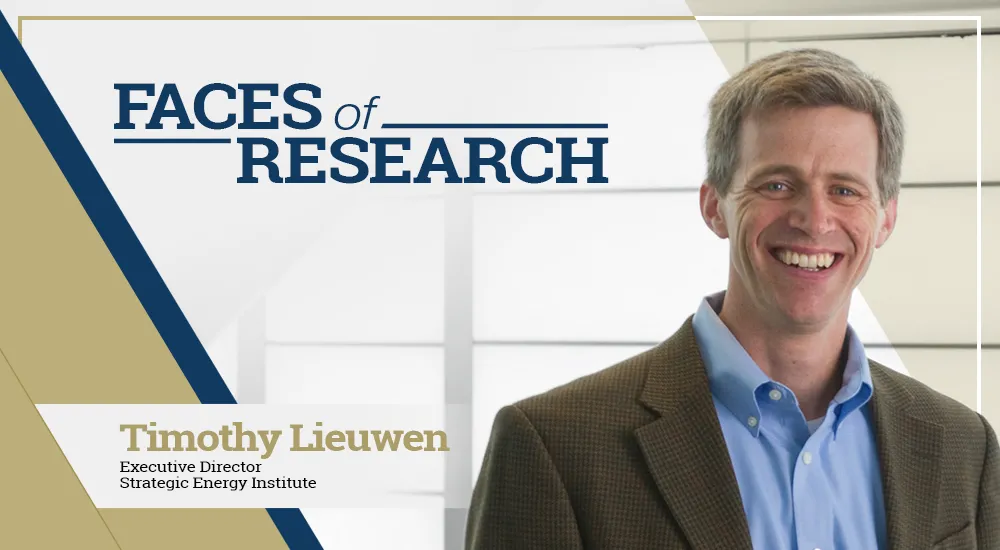 Tim Lieuwen - Faces of Research at Georgia Tech