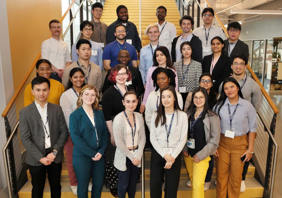 2024 RBI Student Fellows at the Workshop