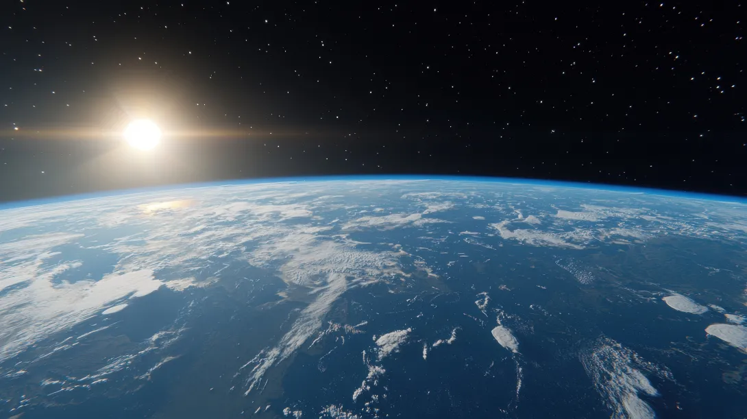 Picture of Earth from Space