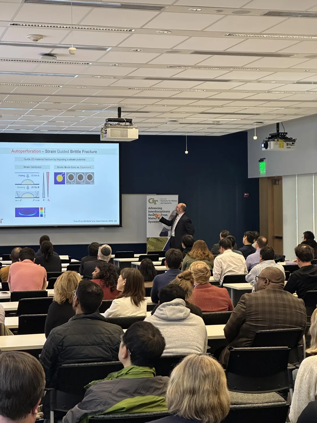 Micheal Strano presents the Oliver Brand Memorial Lecture