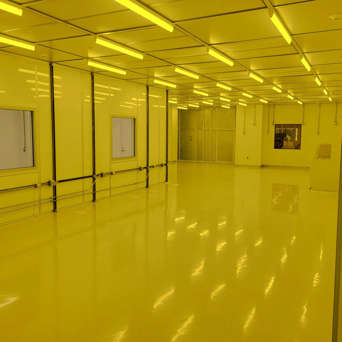 Inside the new Marcus Nanotechnology Building cleanroom space