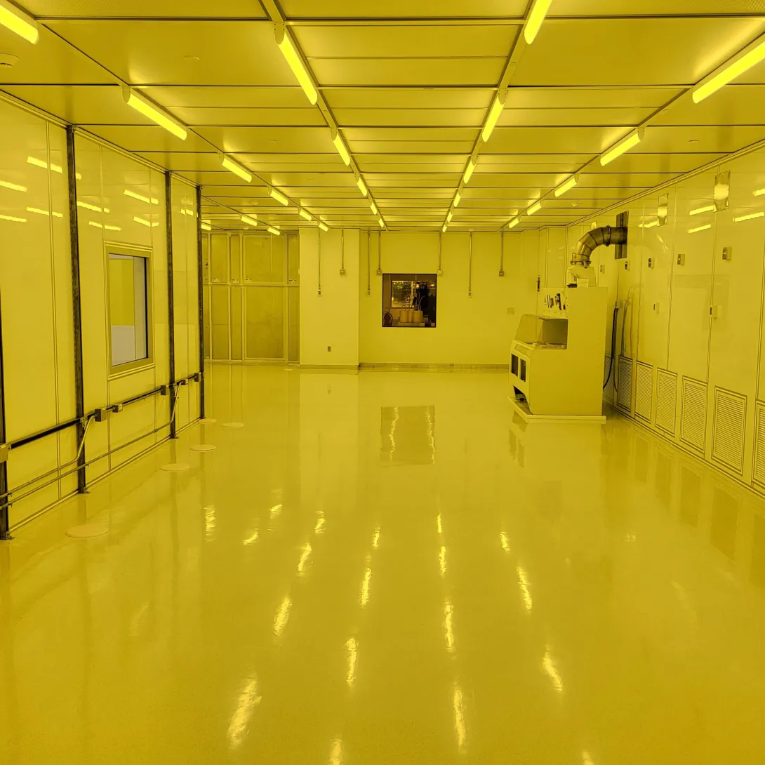 Inside the new cleanroom expansion