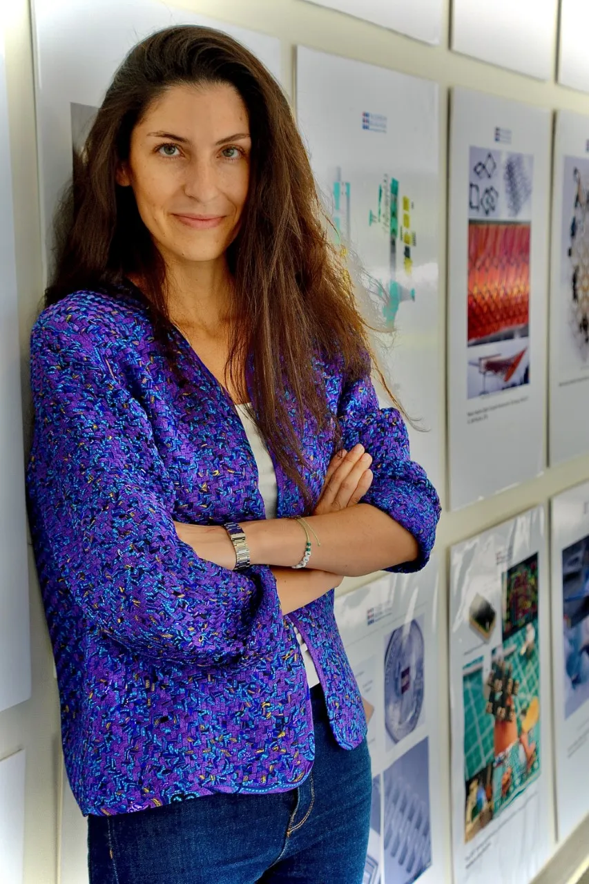 Portrait of Patritsia Stathatou, Research Scientist at the Renewable Bioproducts Institute 