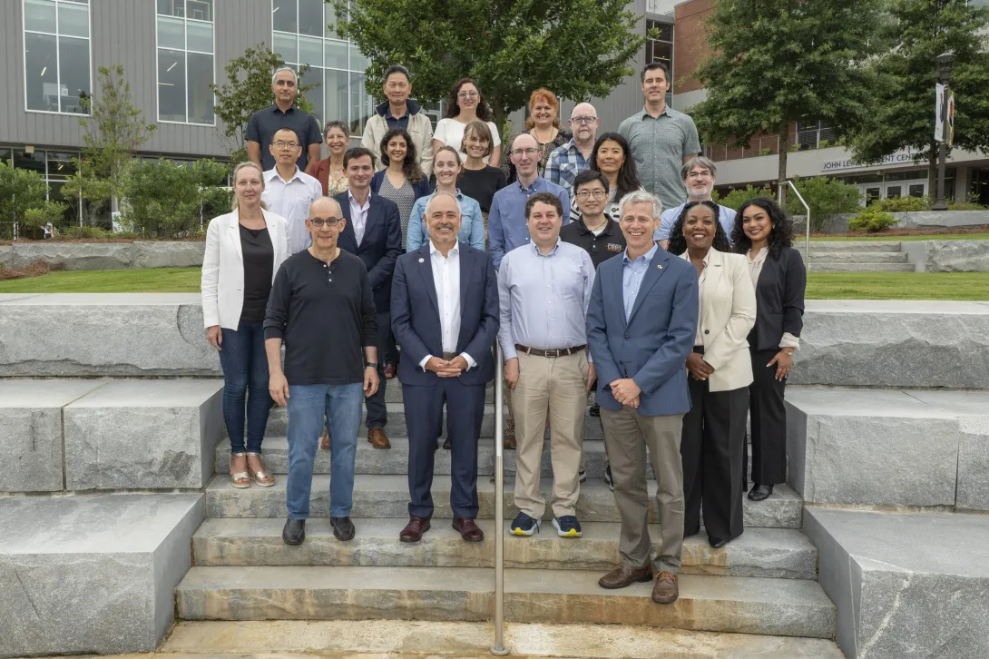 Inaugural cohort of Georgia Tech's Research Leadership Academy