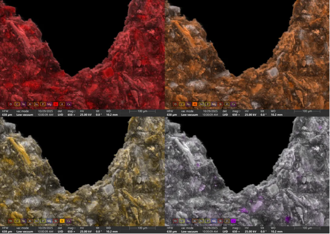 materials analysis of the brick
