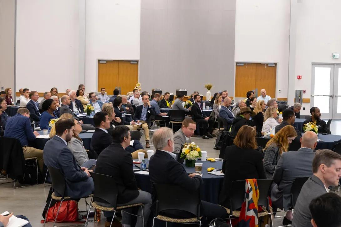 Attendees at the Georgia Beneficial Electrification Leadership Summit