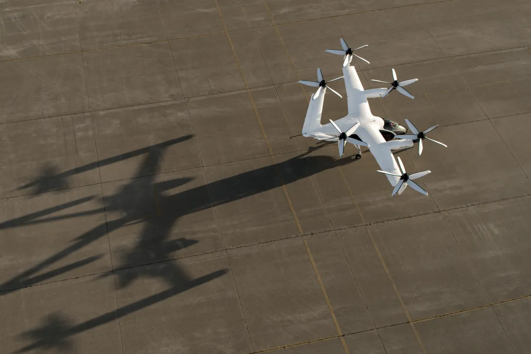 Joby Aviation Aircraft