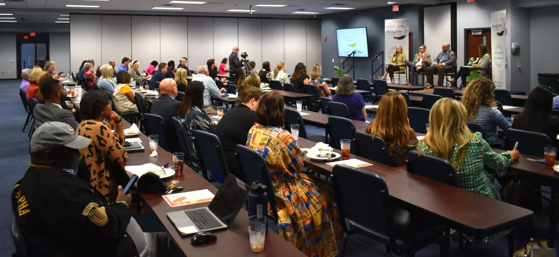 Photo of Georgia aIM panel discussion