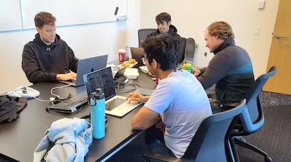 Spencer Bryngelson Frontier Hackathon