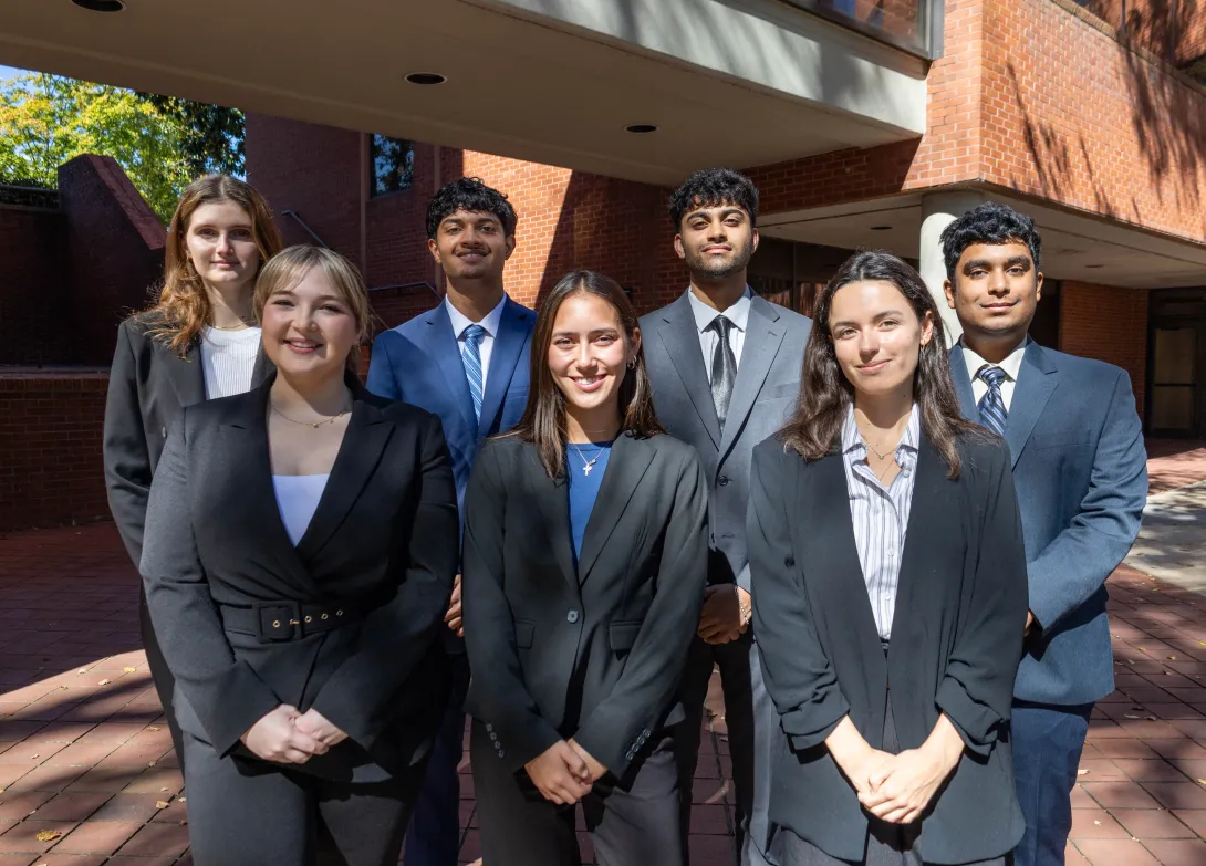 Team members: Samhith Aravind, Sachin Bharadwaz, Shaktik Bhattacharyya, Elyse Daniel, Erin Hinnegan, Emma MacGregor, and Zora Ripkova,