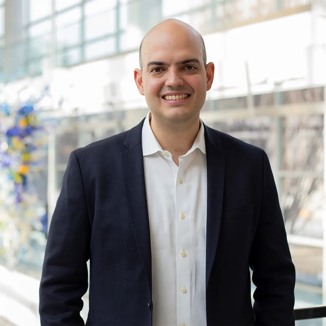 Andre Calmon, associate professor of operations management