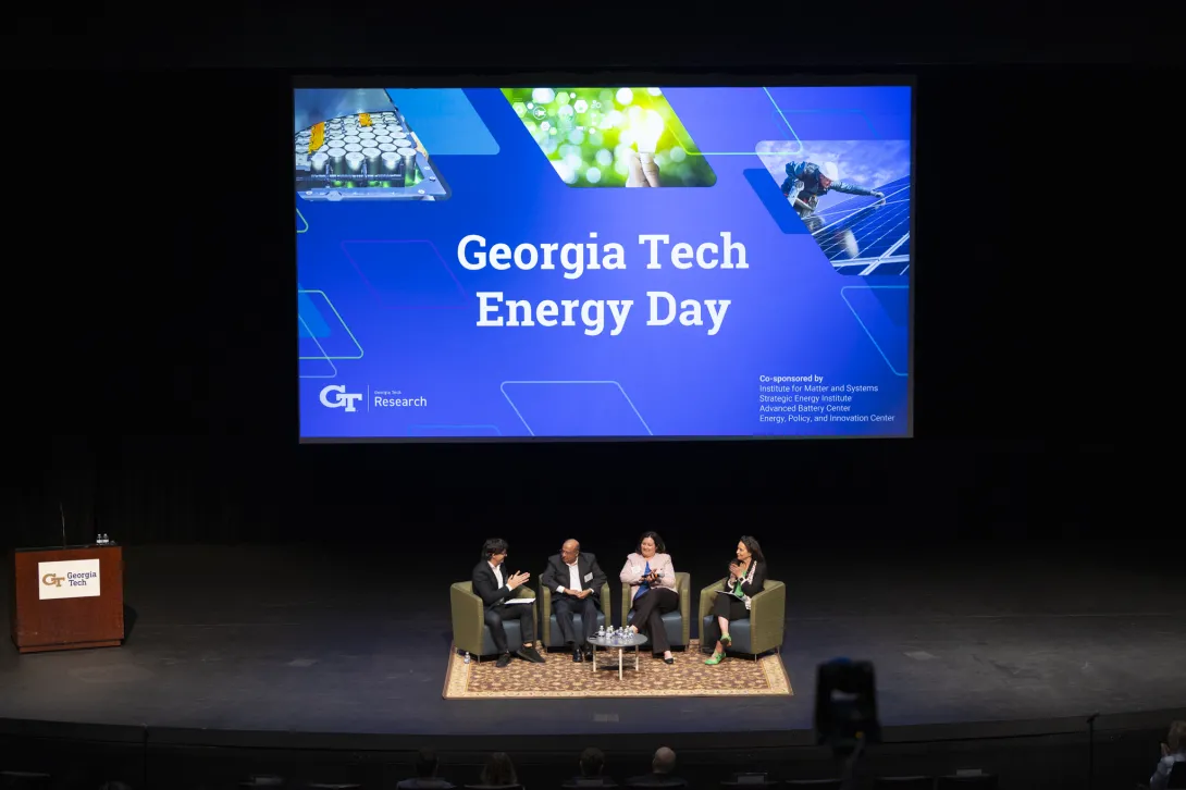 Panel of speakers at Energy Day