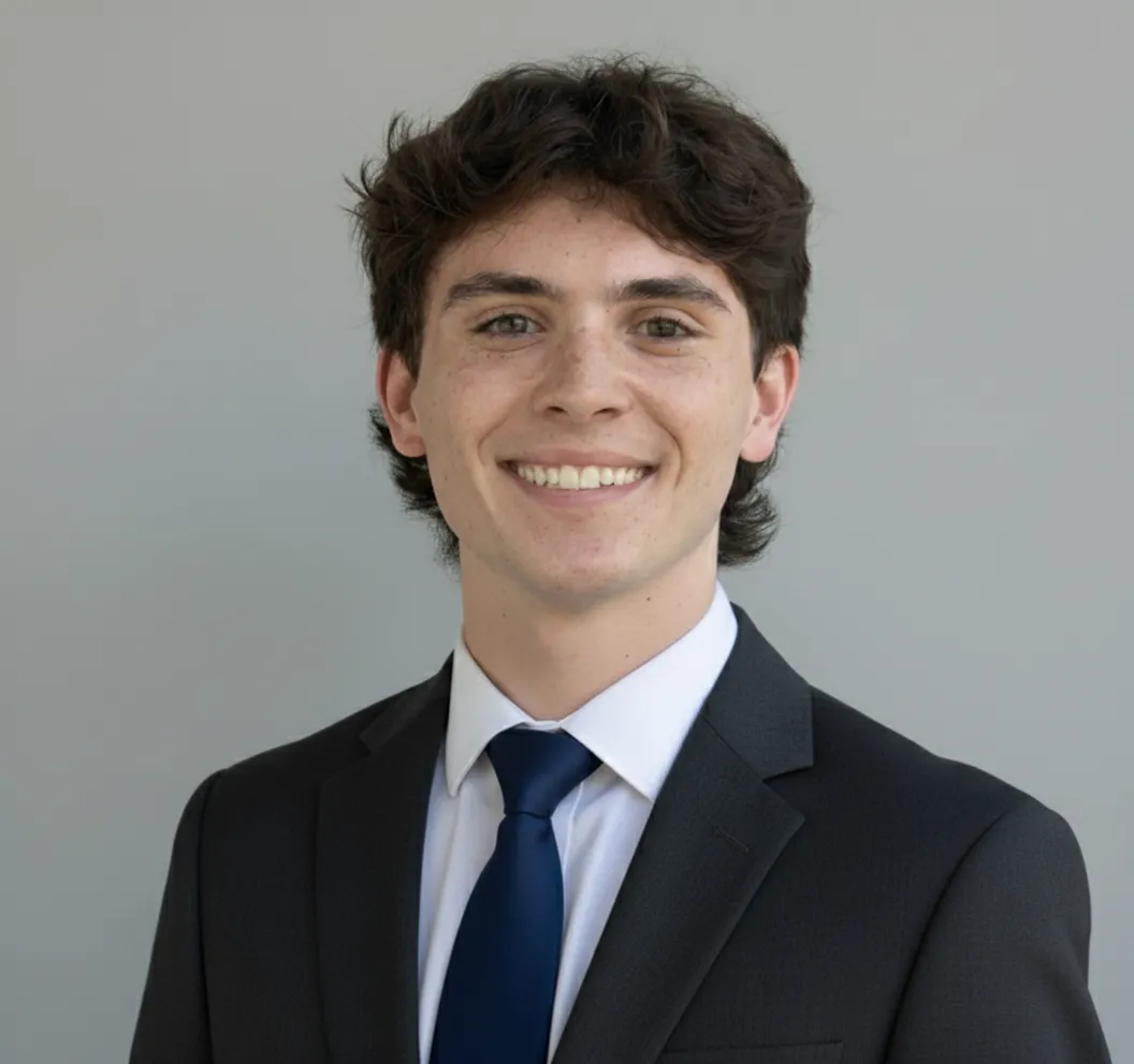 Marshall Honaker, first-year astrophysics major