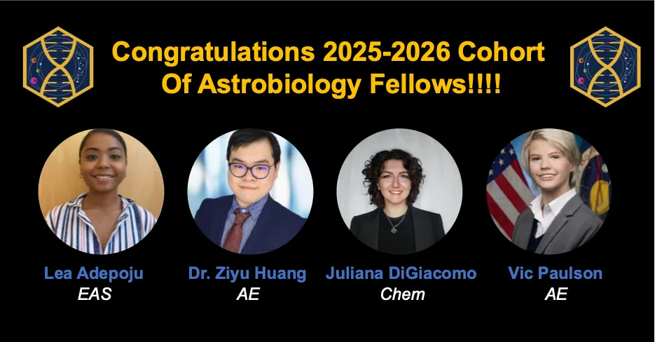 Astrobiology Fellows