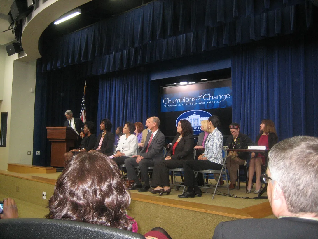 Champions of Change award winners