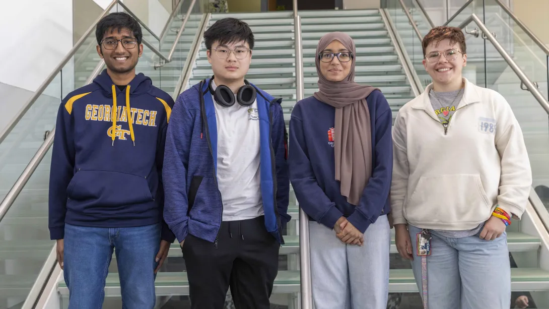A new cohort of computing students has been named Squarepoint Foundation scholars.