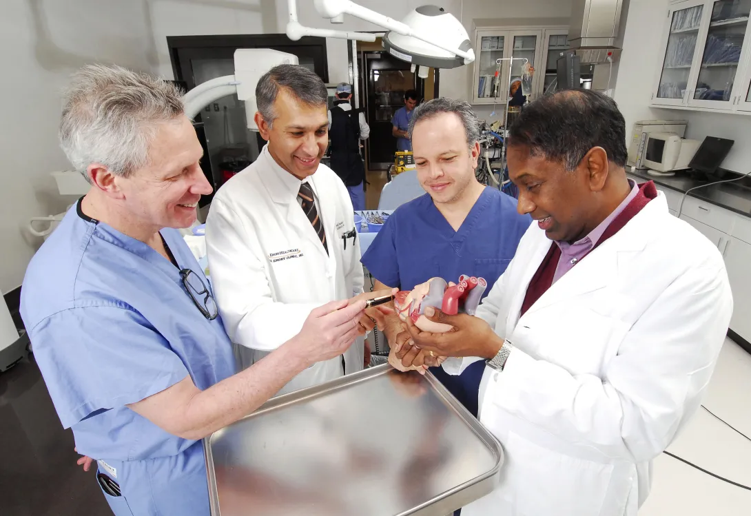 Apica Cardiovascular co-founders