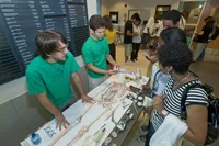 Prosthetic Pete demonstration teaches students abo