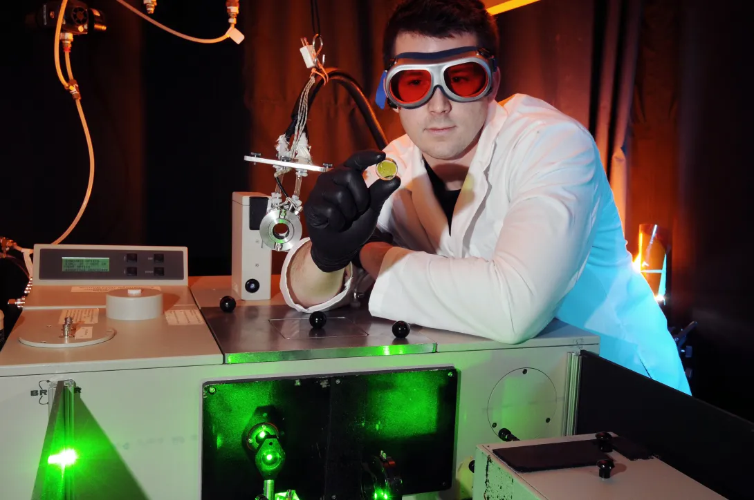 Preparing FT-IR Equipment