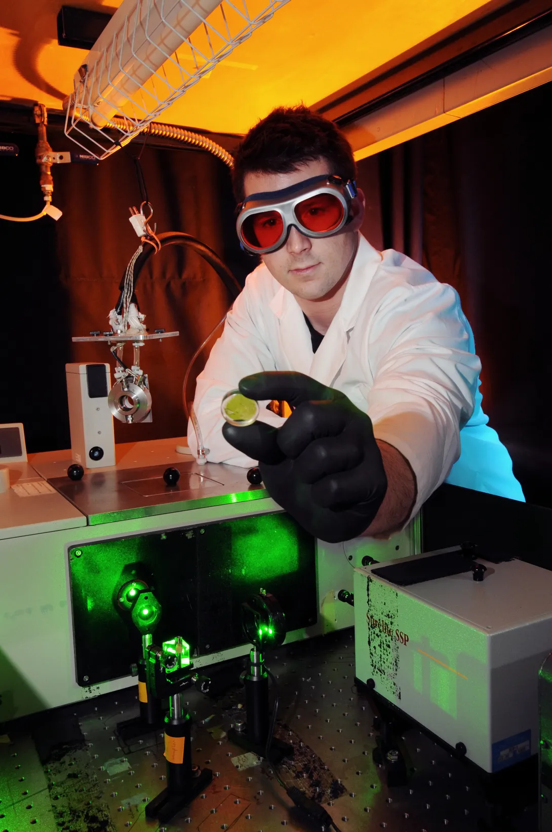 Preparing FT-IR Equipment2