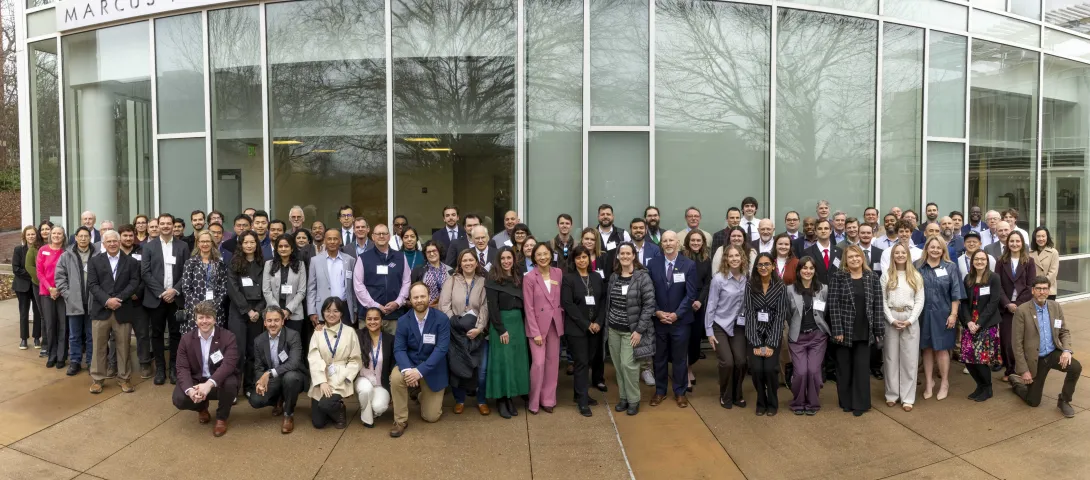Attendees of the GEMs-4 symposium