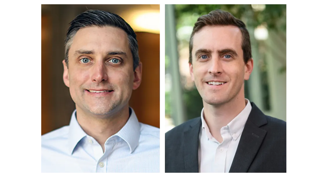 Headshots of Matthew McDowell and Ryan Lively