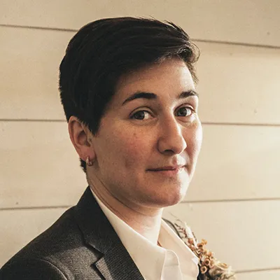 Portrait of Emma Blandford