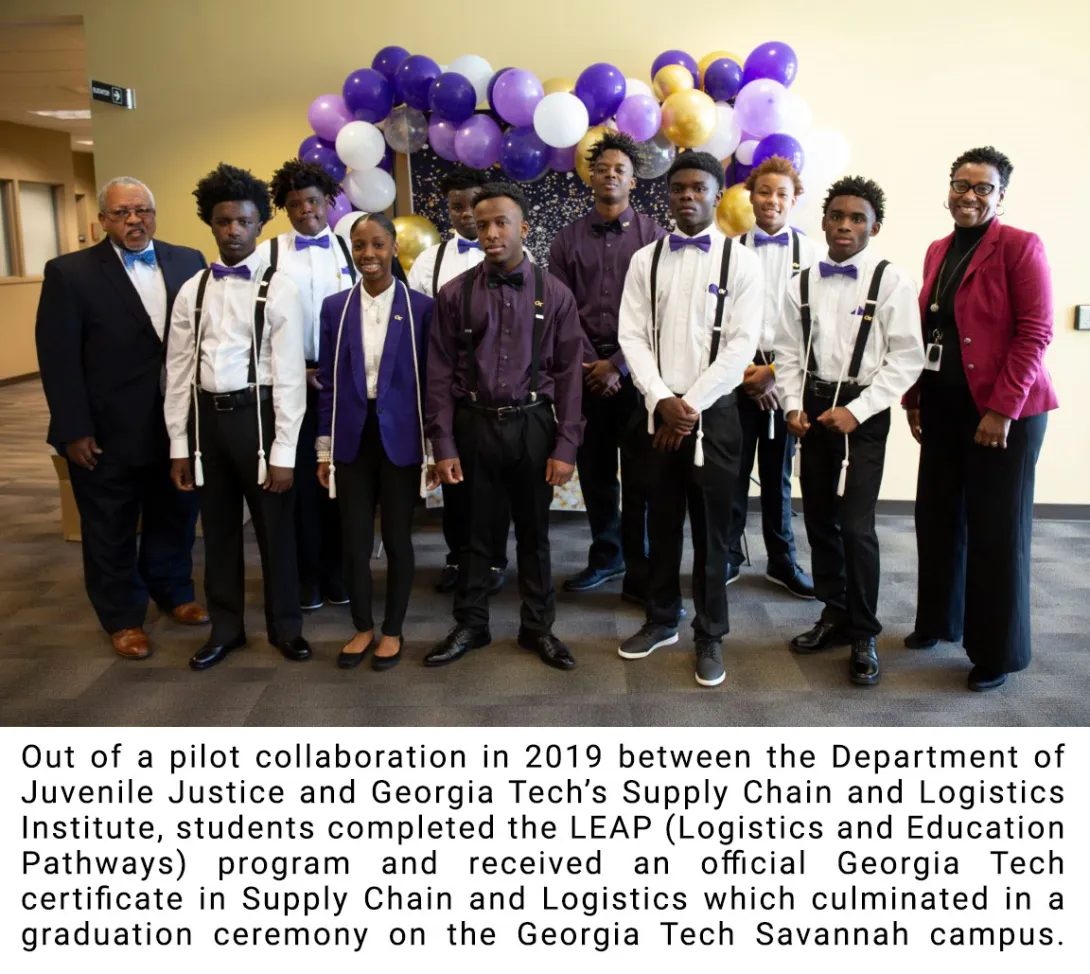 GT LEAP/DJJ Graduation