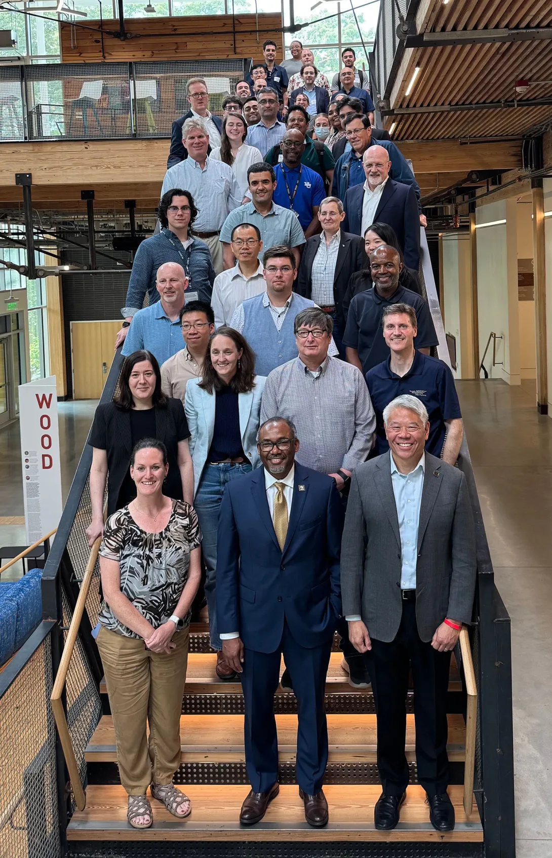 Energy and national security cohort meeting participants including the seed grant teams and the SEI and GTRI team