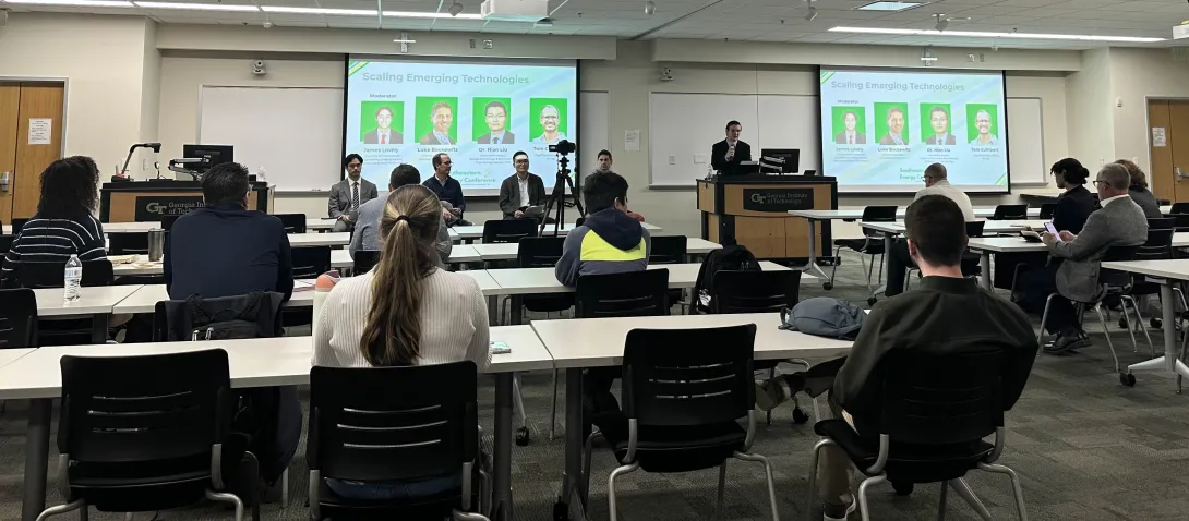 Panel Discussion at the Georgia Tech Energy Club's Southeastern Energy Conference 2026.
