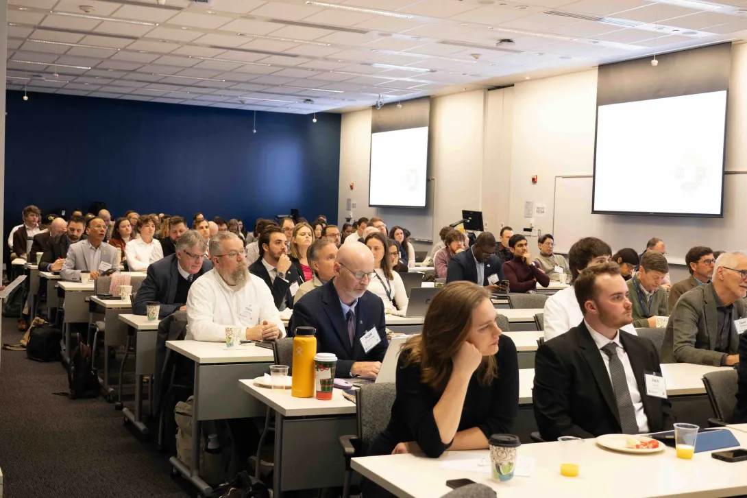 Attendees at the GEMs-4 workshop